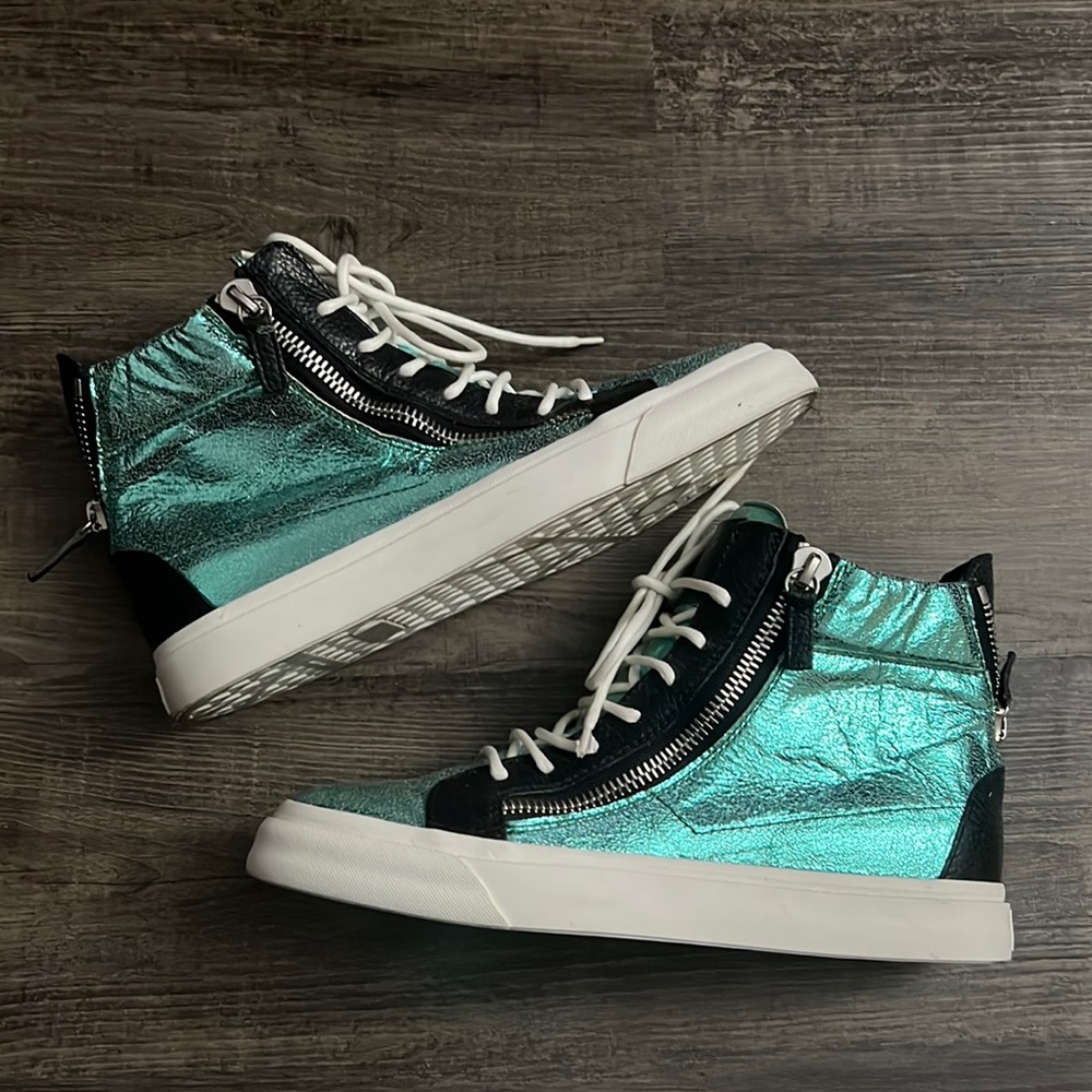 Giuseppe Zanotti shoes for sale worn 1x size 39 1/2. NO BOX!